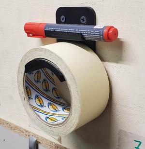 Marker and type holder