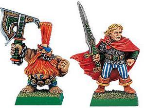 Gotrek and Felix