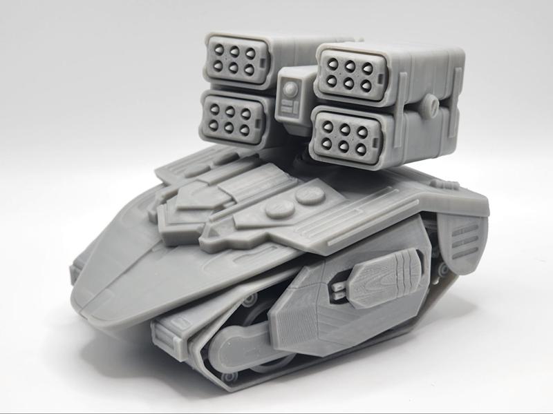 X-21 “Devastator” Wargaming Tank