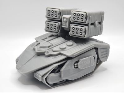 X-21 “Devastator” Wargaming Tank