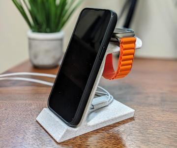 iPhone and Apple Watch MagSafe Charging Stand v2