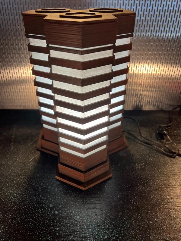 Star Wars Inspired Cantina Lamp
