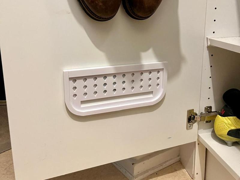 Shoerack Slim - Wall mounted 