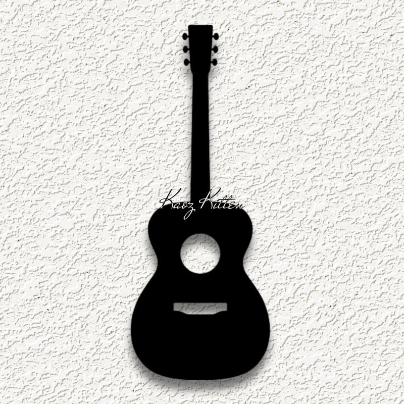 musician guitar musical ins wall art home decorent.stl