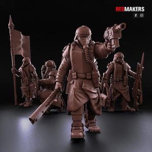 Death command squad of Imperial force
