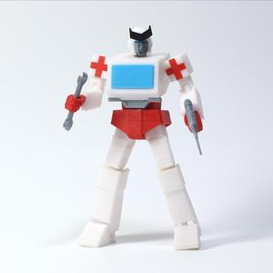 ARTICULATED G1 TRANSFORMERS RATCHET – NO SUPPORT