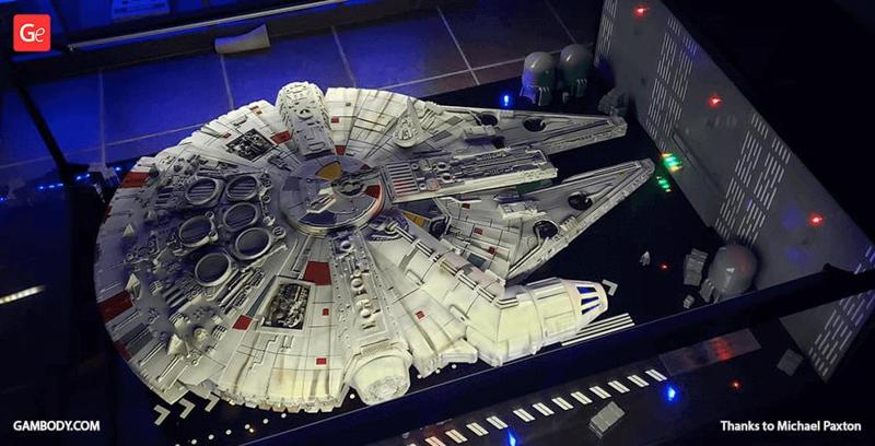 Millennium Falcon 3D Printing Model | Standard Assembly Kit
