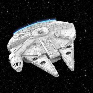 Millennium Falcon 3D Printing Model | Standard Assembly Kit