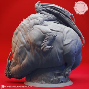 Themberchaud – Tabletop Miniature (Pre-Supported)