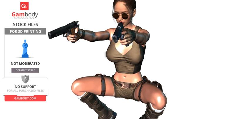 Lara Croft in Action 2