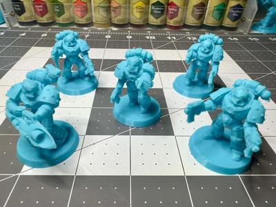Space Marine MKV Squad