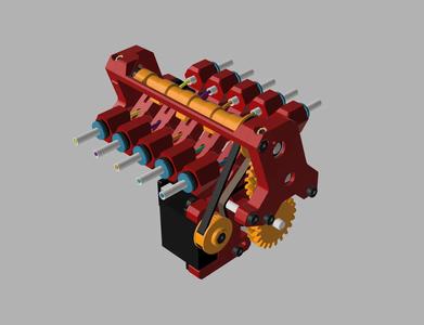Pico MMU 5 Lanes – Belt Drive