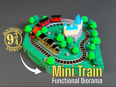 Mini Train – Hogwarts Express Diorama