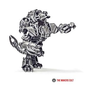 Dark Techno Velocirax Battle Thralls