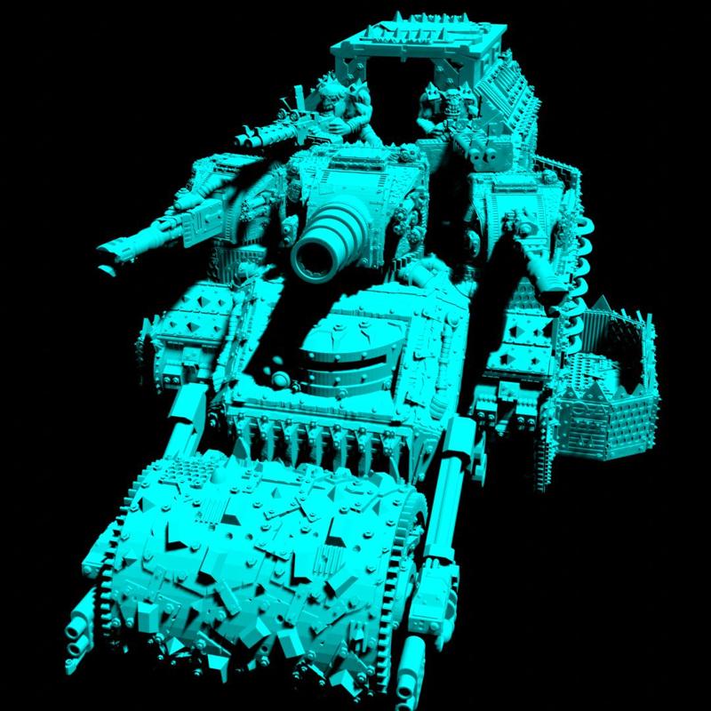 Orc Ladz Mobile Garrison