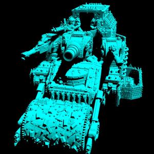 Orc Ladz Mobile Garrison