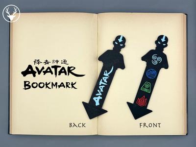 Avatar Airbender Bookmark