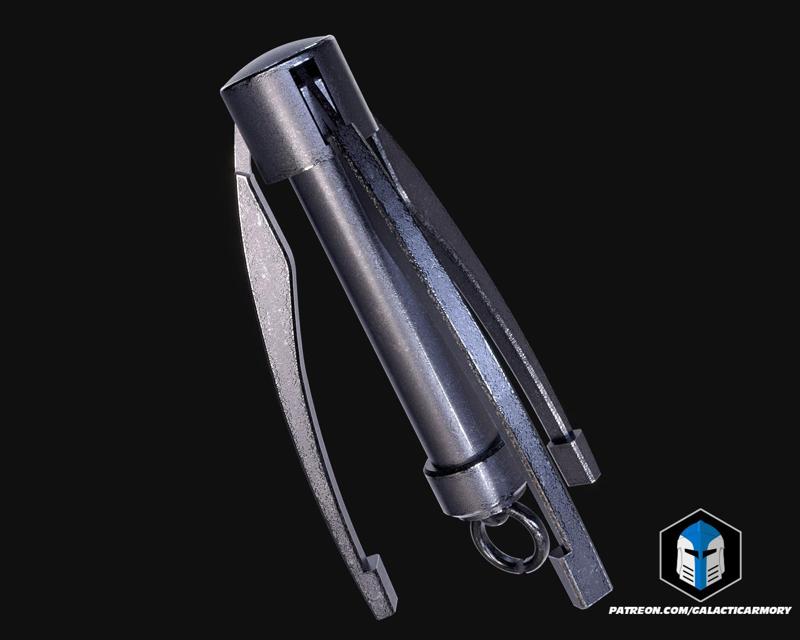 Kay Vess Grappling Hook – 3D Print Files