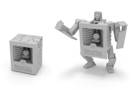 Cupcake Transformer