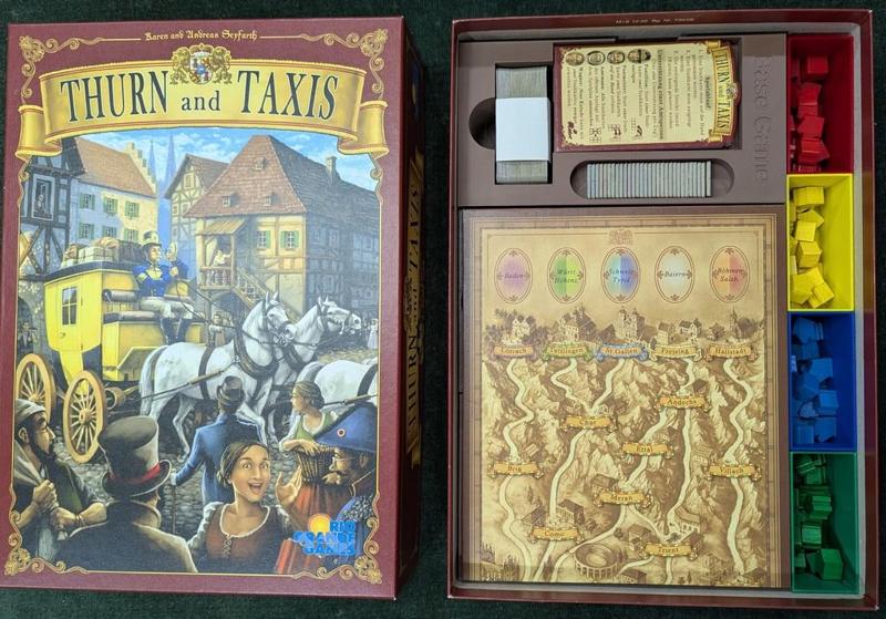 Thurn and Taxis + Expansions Organizer