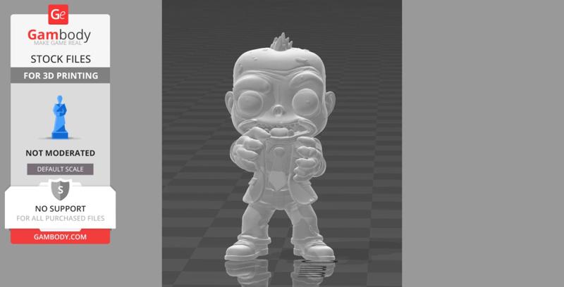 funko pop style zombie