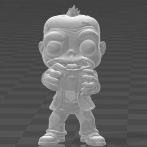 funko pop style zombie