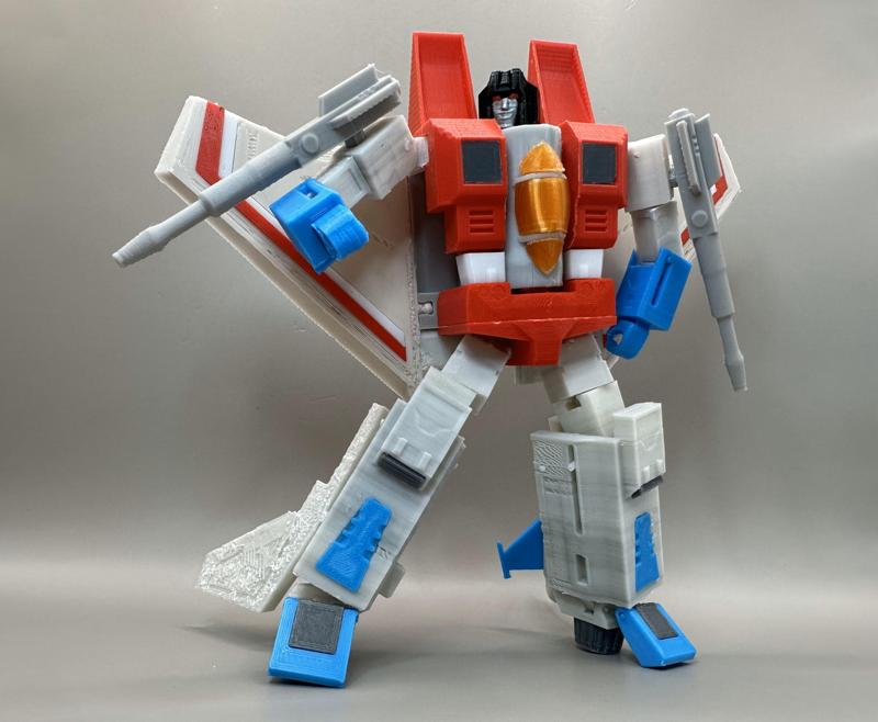 Transforming Jet Robo