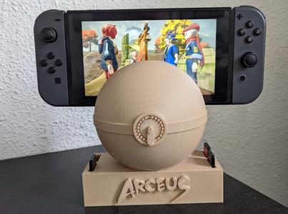 POKEMON LEGENDS ARCEUS NINTENDO SWITCH HOLDER STAND