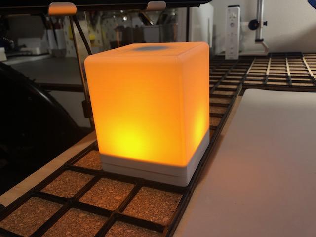 Gridfinity LED Flame Lantern (2×2)