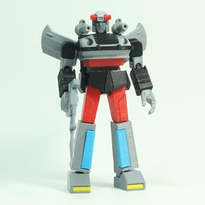 G1 Transformers Bluestreak – No Support