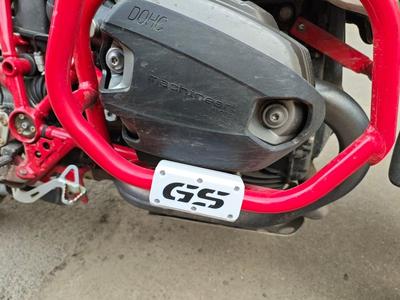 Motorcycle slider for crash bars 22mm
