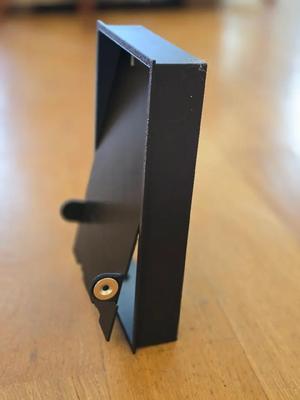 Parametric Pet Door (Open source) with in/out logging system