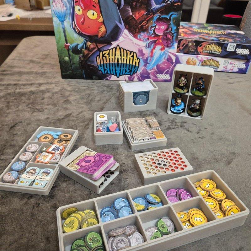 Органайзер для игры Изнанка