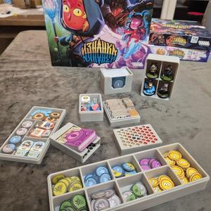 Органайзер для игры Изнанка