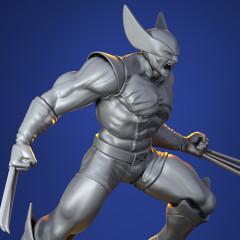 Wolverine 3D Printing Figurine | Assembly