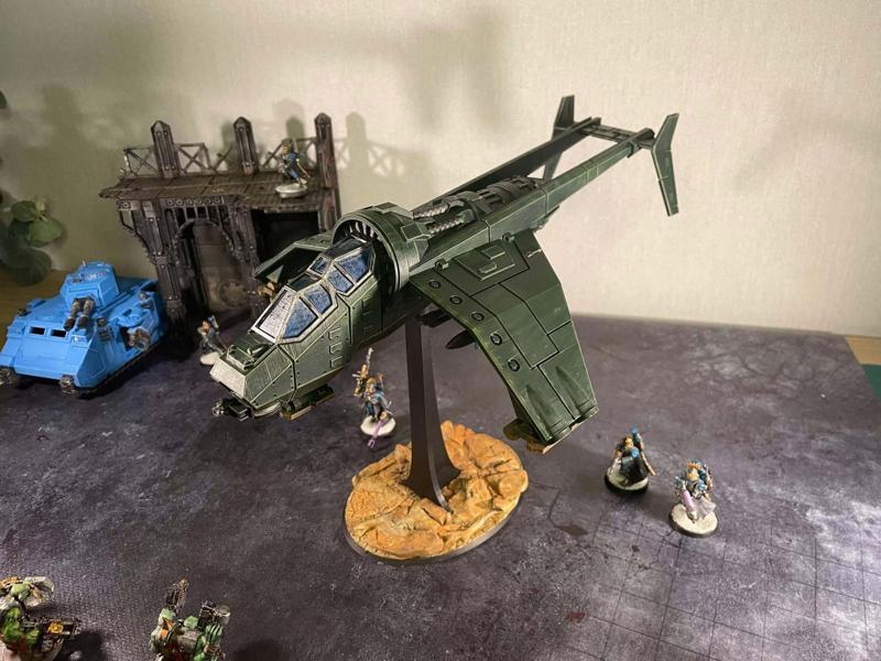 Imperial fighter plane proxy