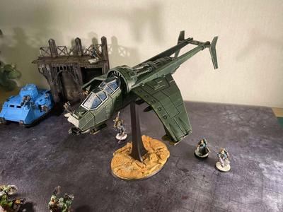 Imperial fighter plane proxy