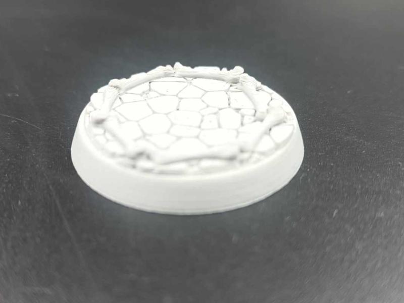 DnD Miniature Model Bases 32 mm RPG – Bone Base