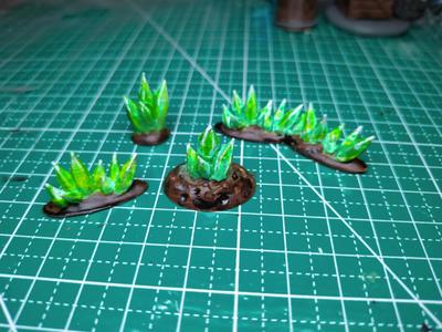 Crystals for miniature