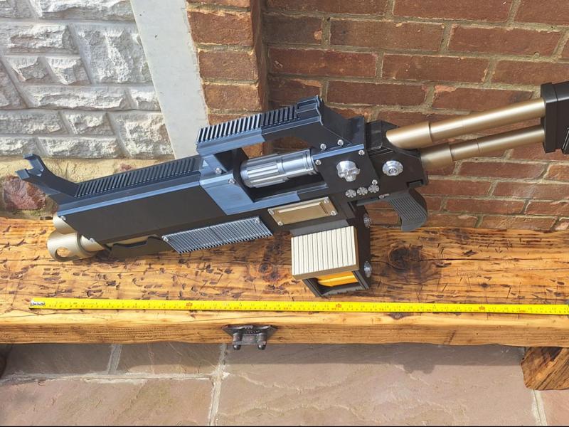 Battlemace 40M Heavy Bolt Rifle