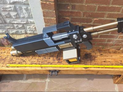 Battlemace 40M Heavy Bolt Rifle