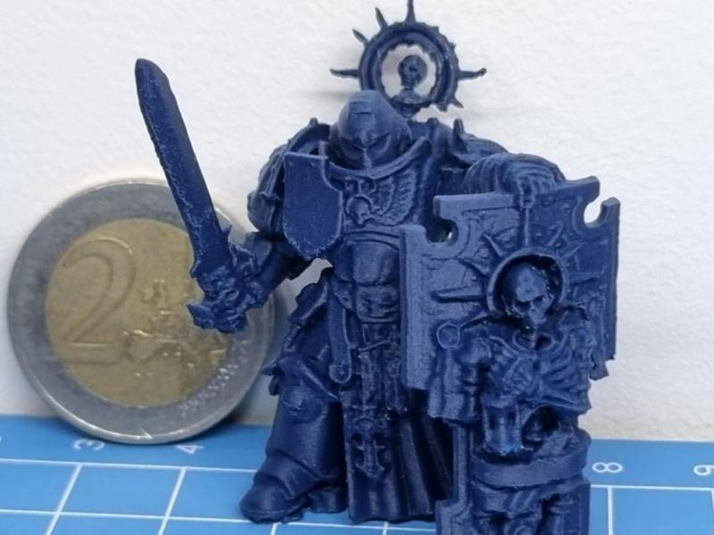 Space Soldier Lieutenant with DeathShield & Sword