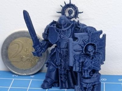 Space Soldier Lieutenant with DeathShield & Sword