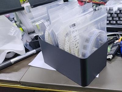 Bagged Components Temporary Storage Box