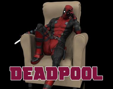 Deadpool Statue