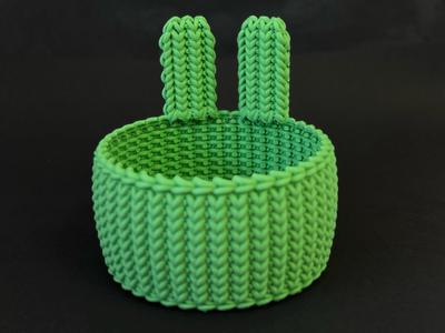 Easter Bunny Ears Basket