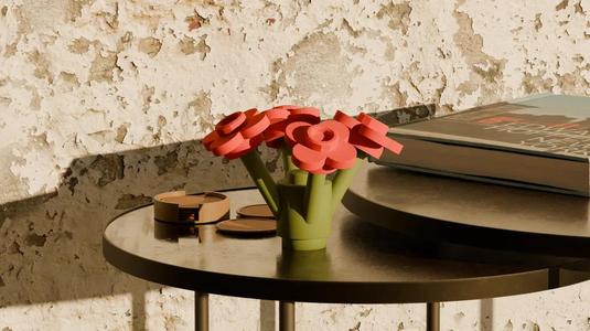 LEGO Flowers – Home Decoration