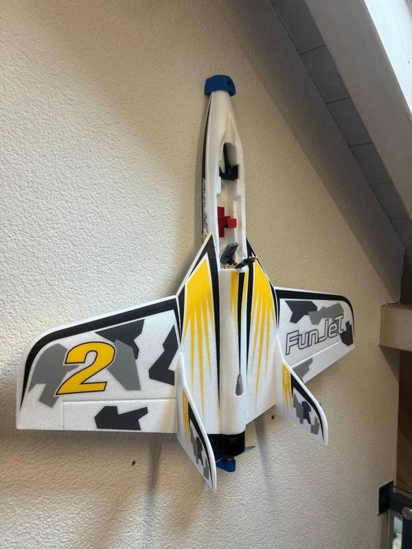 Fun Jet 2 Wall Mount
