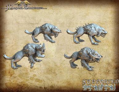 Twisted Warhound swarm