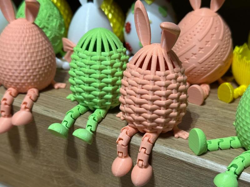 Articulated Easter Egg v10